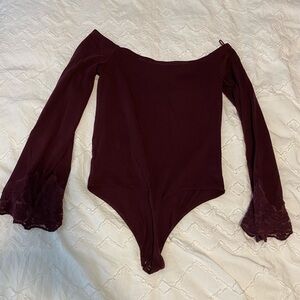 Long sleeve bodysuit